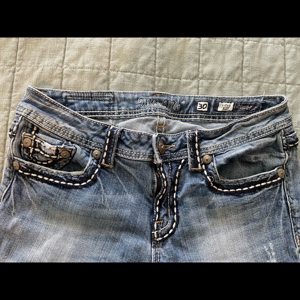 Miss me capris jeans